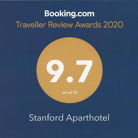 Stanford Aparthotel Bukarest Eksteriør billede
