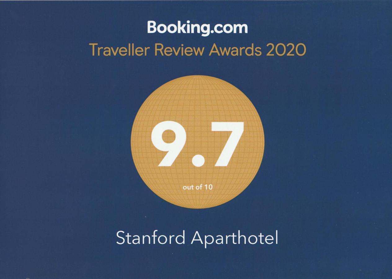 Stanford Aparthotel Bukarest Eksteriør billede