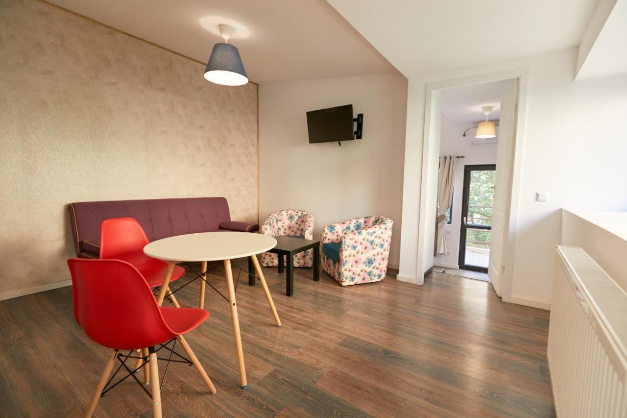 Stanford Aparthotel Bukarest Eksteriør billede